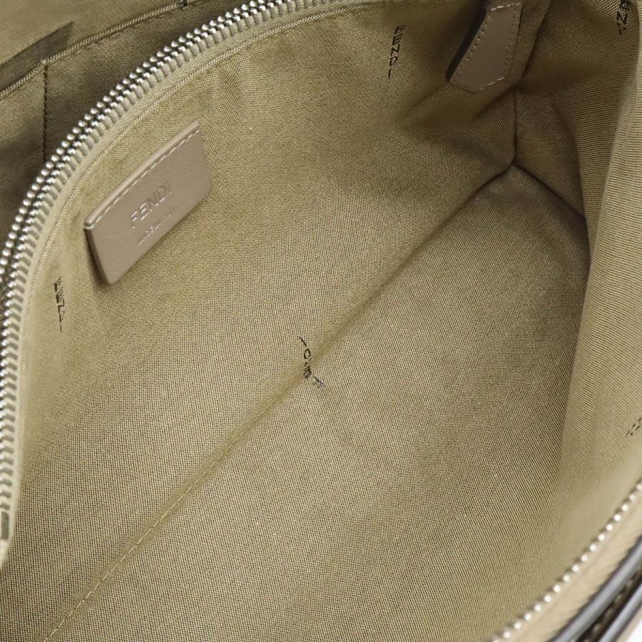 FENDI フェンディ BY THE WAY バイザウェイ ミディアム ハンドバッグ 2WAY ショルダーバッグ レザー グレージュ シルバー金具 8BL146 | FENDI | 04