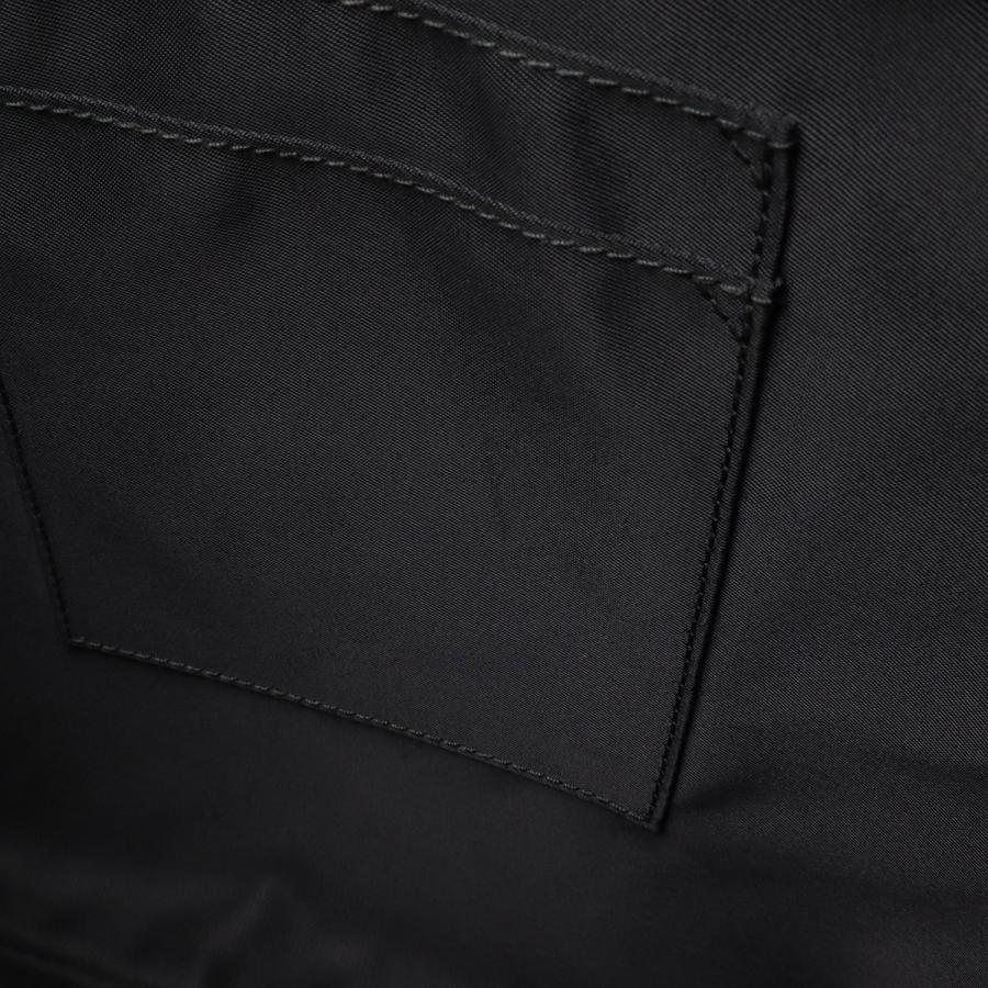 GUCCI グッチ グッチシマ シェリーライン ショルダーバッグ メッセンジャーバッグ ラバーコーティングレザー ブラック 黒 シルバー金具 | GUCCI | 07