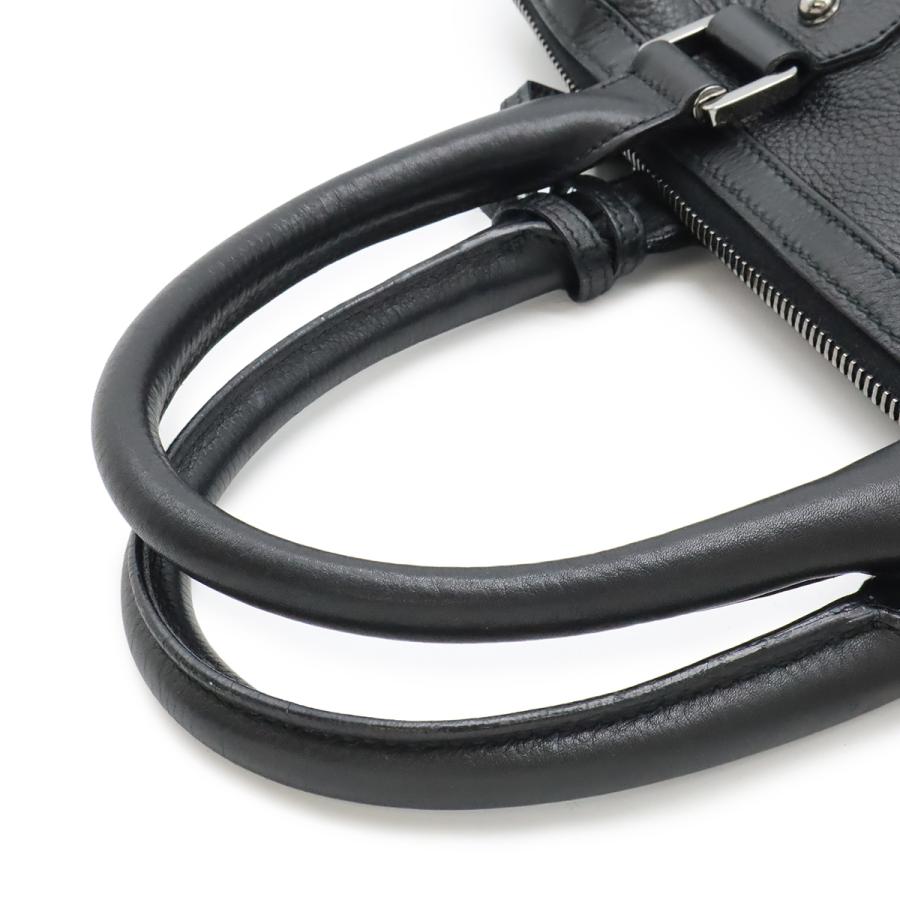 GUCCI グッチ ボストンバッグ 旅行カバン トラベルバッグ ハンドバッグ レザー ブラック 黒 シルバー金具 145845 | GUCCI | 03