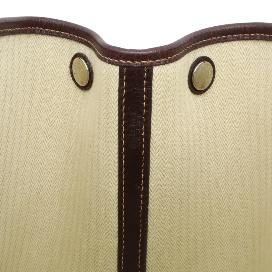 HERMES エルメス ガーデンパーティPM トートPM トートバッグ ハンドバッグ アマゾニア レザー ダークブラウン | HERMES | 06