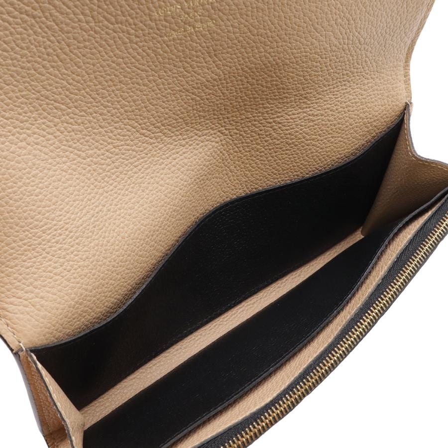 LOUIS VUITTON ルイ ヴィトン モノグラムアンプラント ポルトフォイユ エミリー 2つ折長財布 二つ折り長財布 ノワール 黒 ブラック | LOUIS VUITTON | 04