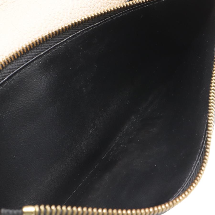LOUIS VUITTON ルイ ヴィトン モノグラムアンプラント ポルトフォイユ エミリー 2つ折長財布 二つ折り長財布 ノワール 黒 ブラック | LOUIS VUITTON | 06