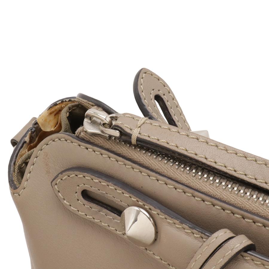 FENDI フェンディ BY THE WAY バイザウェイ ミディアム ハンドバッグ 2WAY ショルダーバッグ レザー グレージュ シルバー金具 8BL124 | FENDI | 04