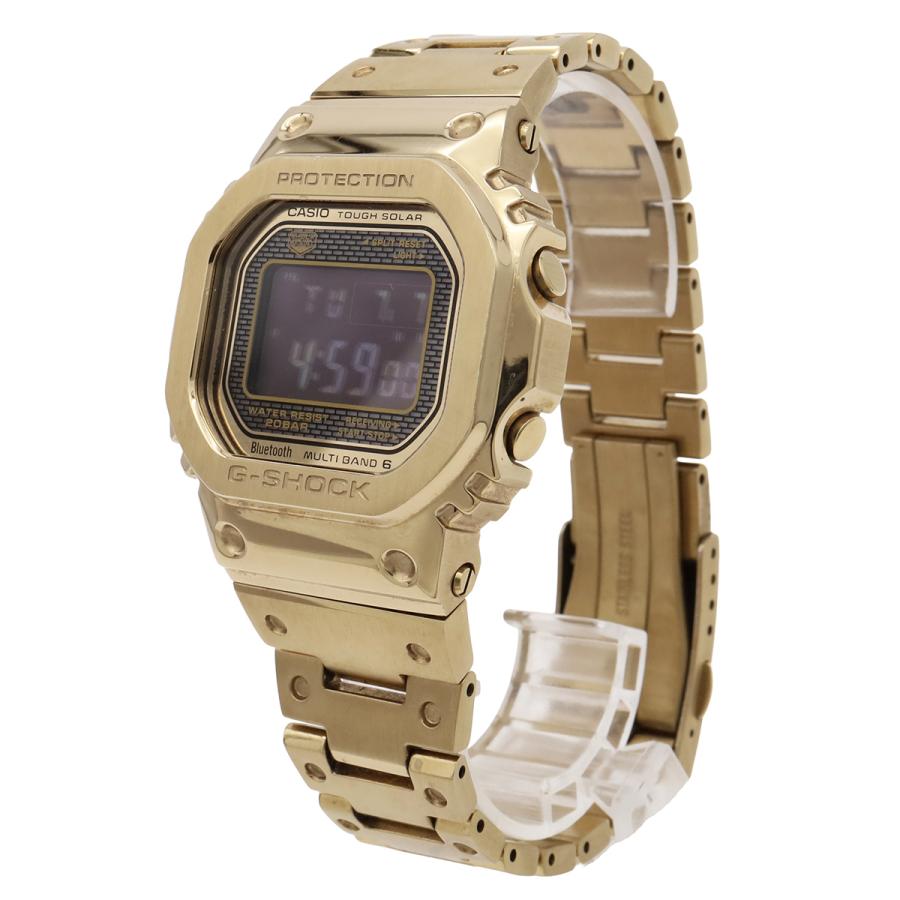 CASIO カシオ Gショック フルメタル タフソーラー 電波ソーラー ゴールド デジタル Bluetooth対応 メンズ GMW-B5000　GMW-B5000GD-9JF | CASIO | 01