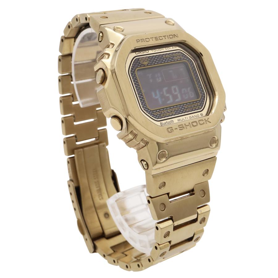 CASIO カシオ Gショック フルメタル タフソーラー 電波ソーラー ゴールド デジタル Bluetooth対応 メンズ GMW-B5000　GMW-B5000GD-9JF | CASIO | 02