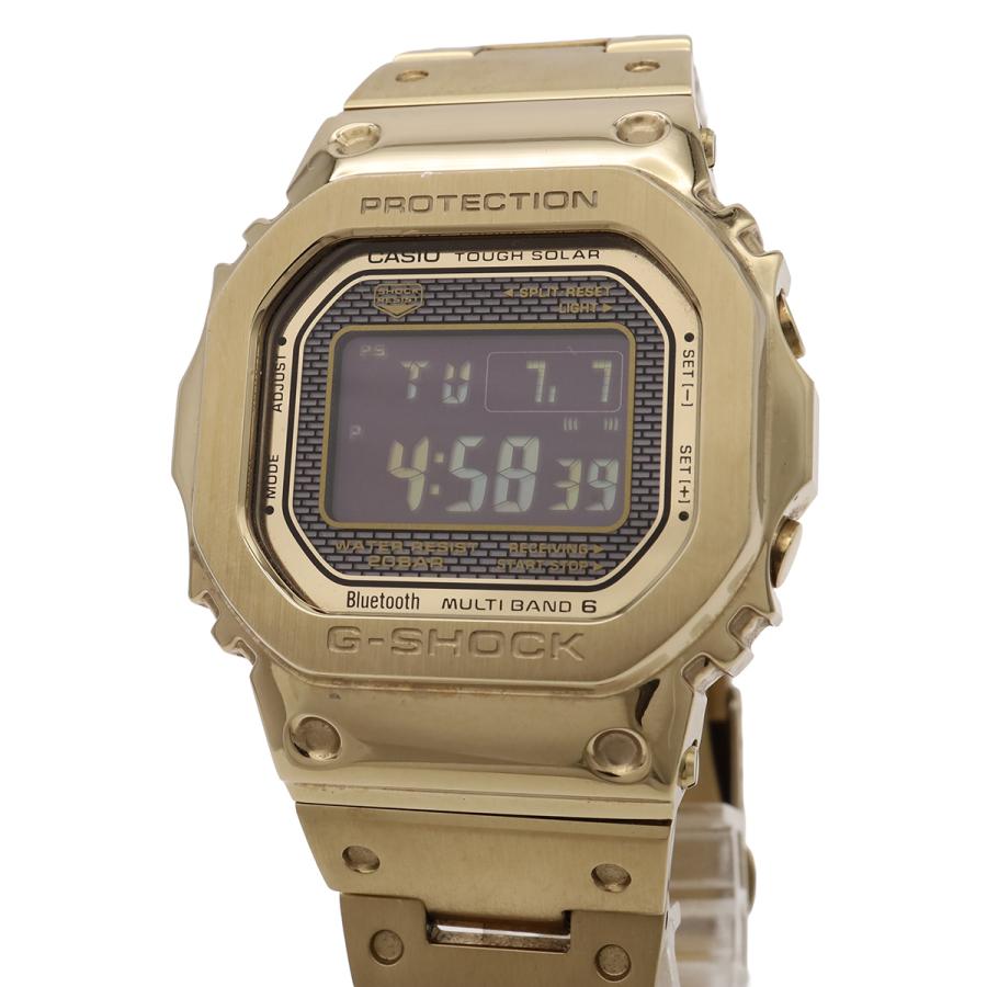 CASIO カシオ Gショック フルメタル タフソーラー 電波ソーラー ゴールド デジタル Bluetooth対応 メンズ GMW-B5000　GMW-B5000GD-9JF | CASIO | 03