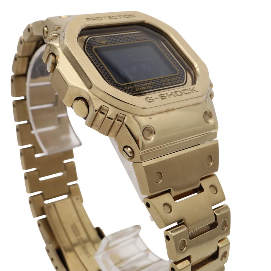 CASIO カシオ Gショック フルメタル タフソーラー 電波ソーラー ゴールド デジタル Bluetooth対応 メンズ GMW-B5000　GMW-B5000GD-9JF | CASIO | 04