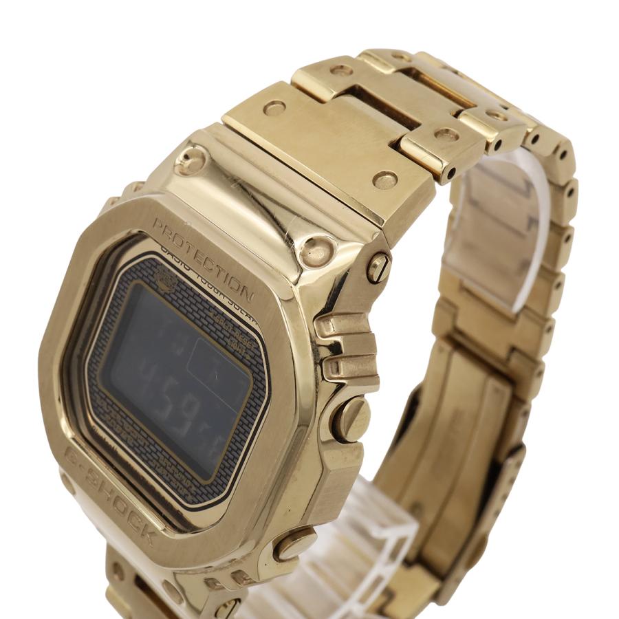 CASIO カシオ Gショック フルメタル タフソーラー 電波ソーラー ゴールド デジタル Bluetooth対応 メンズ GMW-B5000　GMW-B5000GD-9JF | CASIO | 05