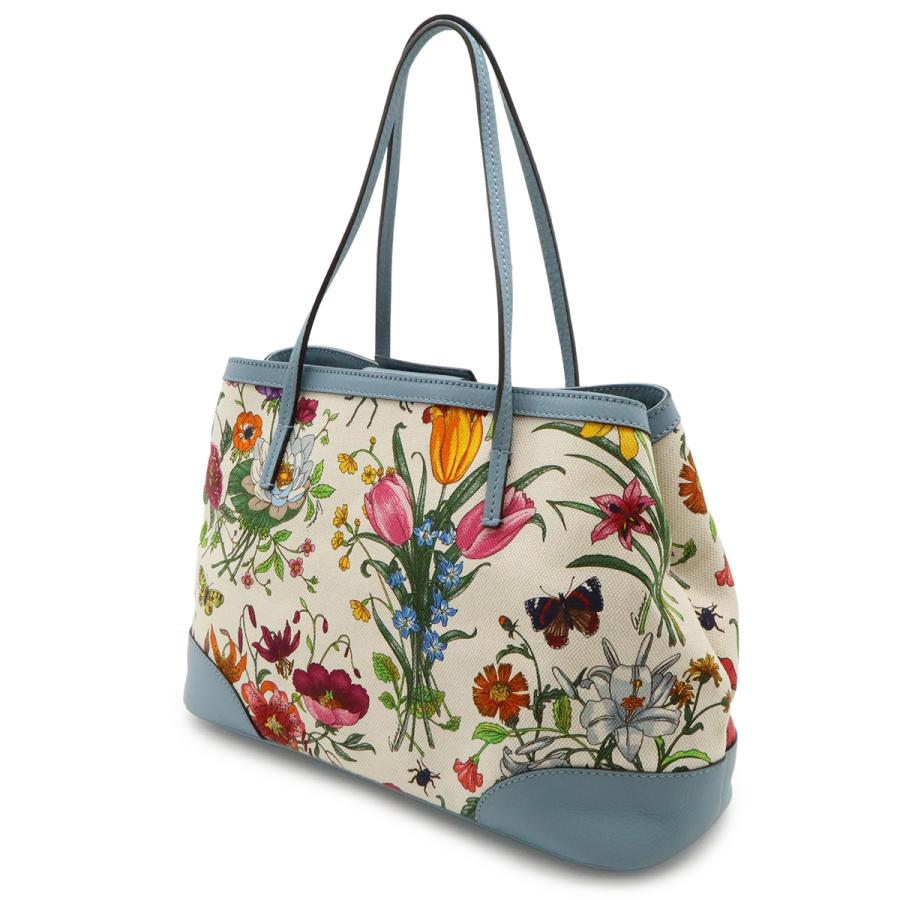 GUCCI フローラ トートバッグ 花柄 GUCCI（グッチ） フローラ トートバッグ ショルダーバッグ