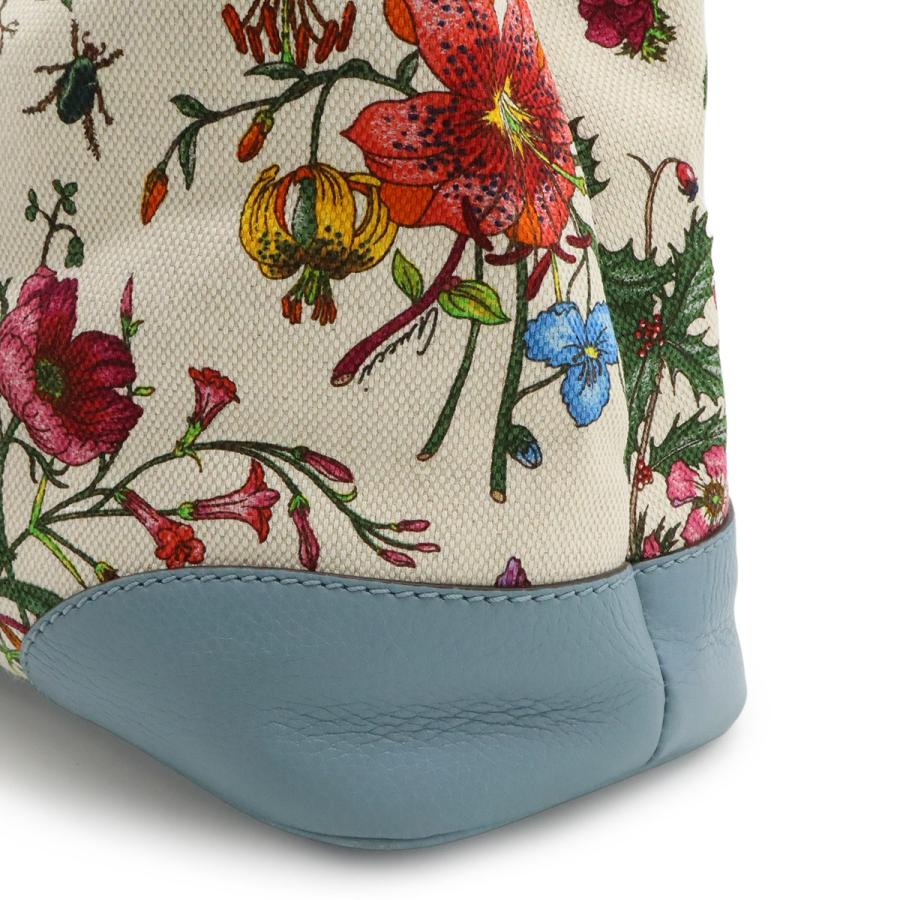 GUCCI フローラ トートバッグ 花柄 GUCCI（グッチ） フローラ トートバッグ ショルダーバッグ