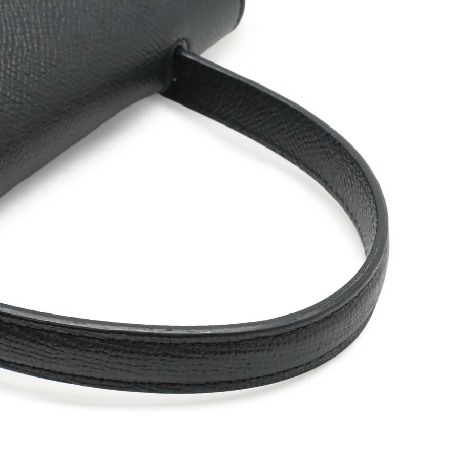 CELINE セリーヌ ベルトバッグ ナノ ハンドバッグ ミニバッグ 2WAY ショルダーバッグ 斜め掛け レザー ブラック 黒 ゴールド金具 189003 | CELINE | 03