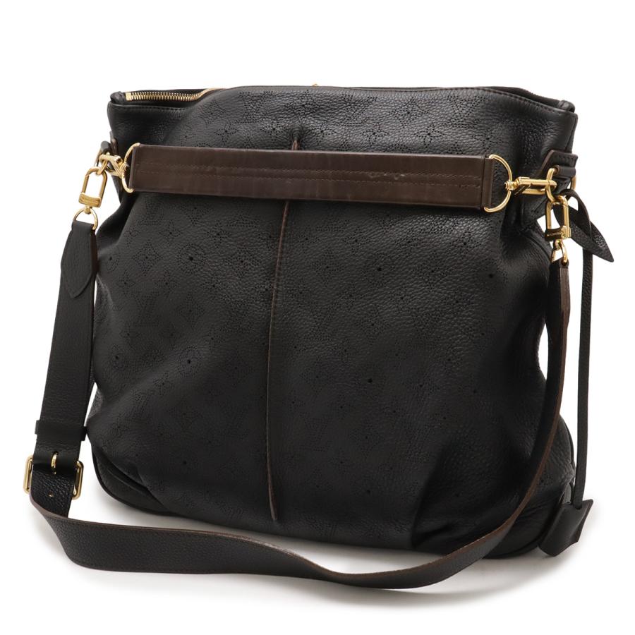 LOUIS VUITTON ルイ ヴィトン モノグラムマヒナ セレネMM ハンドバッグ 2WAY ショルダーバッグ 斜め掛け ノワール 黒 ブラック | LOUIS VUITTON | 01