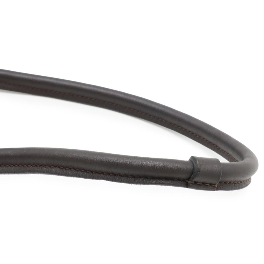 HERMES エルメス サック アリーヌ リュックサック バックパック トワルシェブロン レザー ネイビー ブラウン 紺 茶 Y刻印 | HERMES | 06