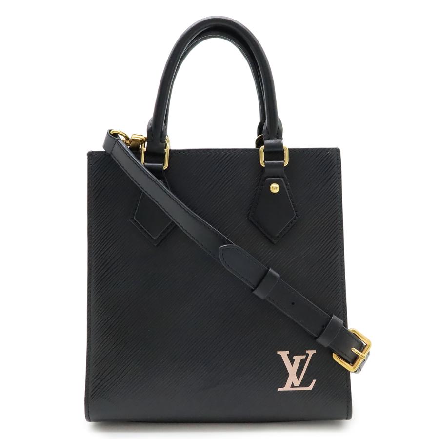 LOUIS VUITTON ルイ ヴィトン エピ サックプラ BB ハンドバッグ２WAY ショルダーバッグ 斜め掛け レザー ノワール 黒 ブラック | LOUIS VUITTON