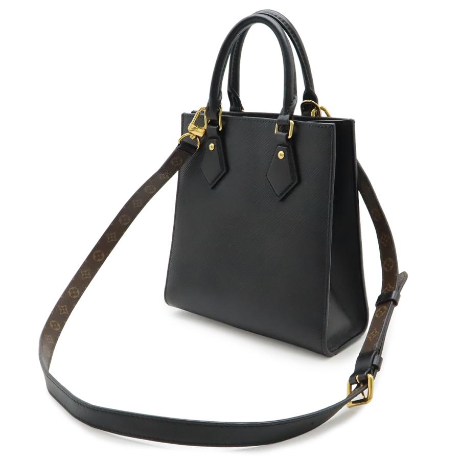 LOUIS VUITTON ルイ ヴィトン エピ サックプラ BB ハンドバッグ２WAY ショルダーバッグ 斜め掛け レザー ノワール 黒 ブラック | LOUIS VUITTON | 01