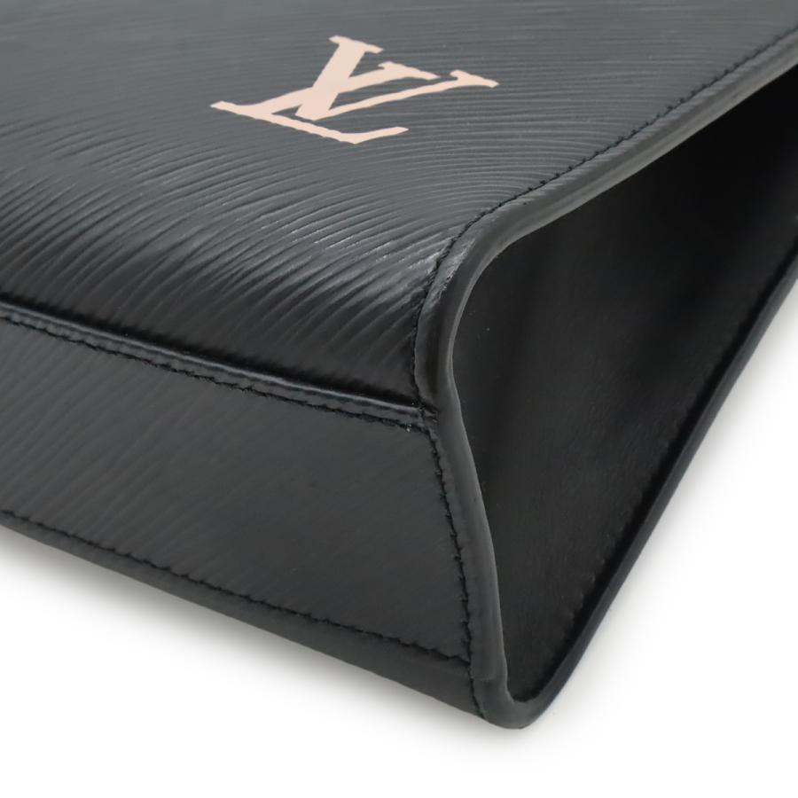 LOUIS VUITTON ルイ ヴィトン エピ サックプラ BB ハンドバッグ２WAY ショルダーバッグ 斜め掛け レザー ノワール 黒 ブラック | LOUIS VUITTON | 02