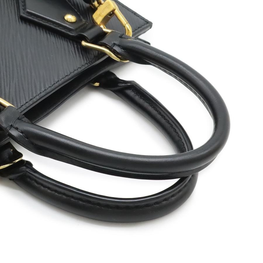 LOUIS VUITTON ルイ ヴィトン エピ サックプラ BB ハンドバッグ２WAY ショルダーバッグ 斜め掛け レザー ノワール 黒 ブラック | LOUIS VUITTON | 03