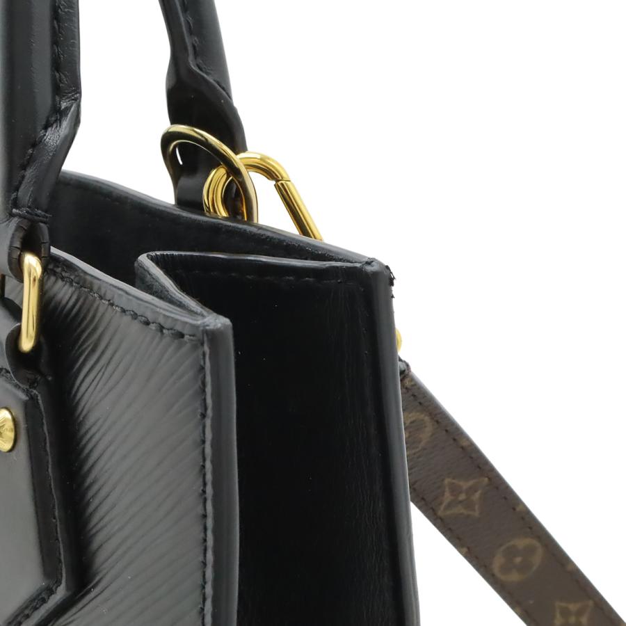 LOUIS VUITTON ルイ ヴィトン エピ サックプラ BB ハンドバッグ２WAY ショルダーバッグ 斜め掛け レザー ノワール 黒 ブラック | LOUIS VUITTON | 04