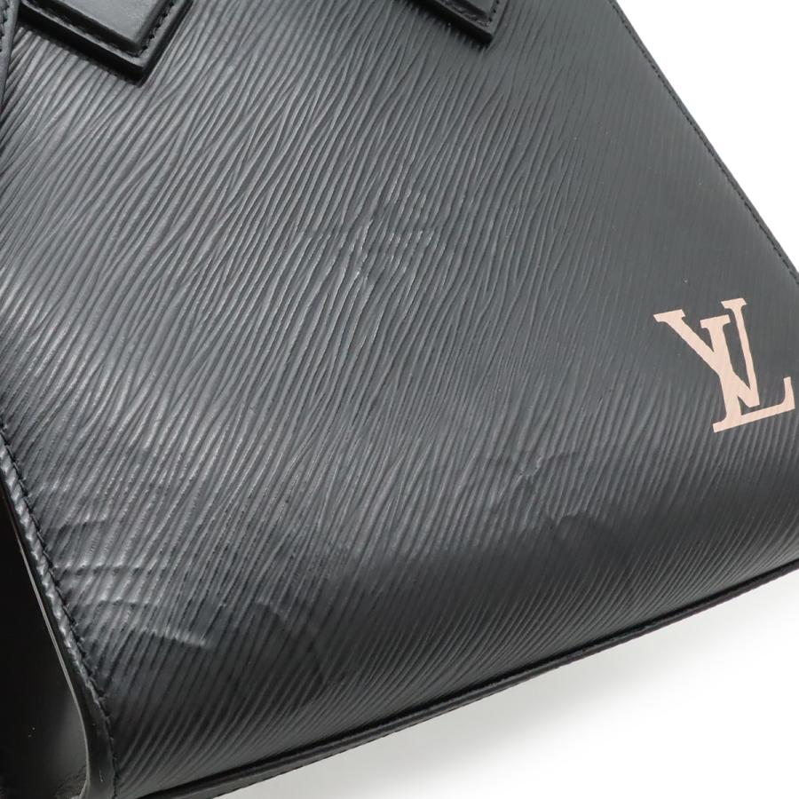 LOUIS VUITTON ルイ ヴィトン エピ サックプラ BB ハンドバッグ２WAY ショルダーバッグ 斜め掛け レザー ノワール 黒 ブラック | LOUIS VUITTON | 08