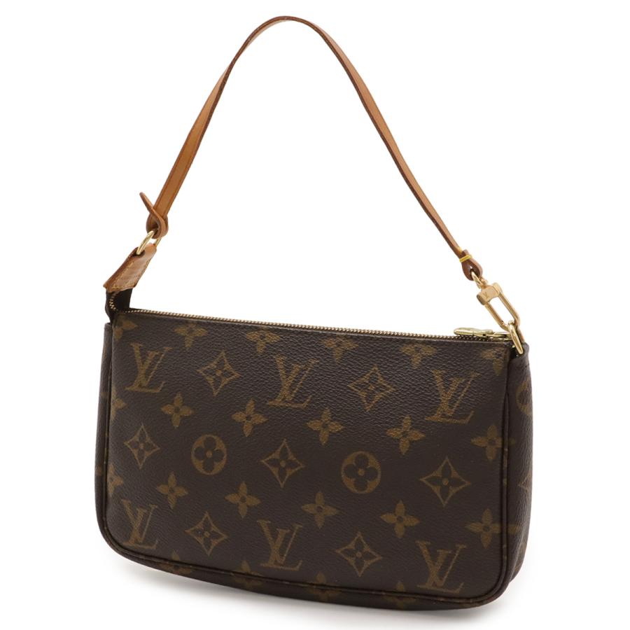 LOUIS VUITTON ルイ ヴィトン モノグラム ポシェット アクセソワール アクセサリーポーチ ハンドバッグ パーティーバッグ M51980_1
