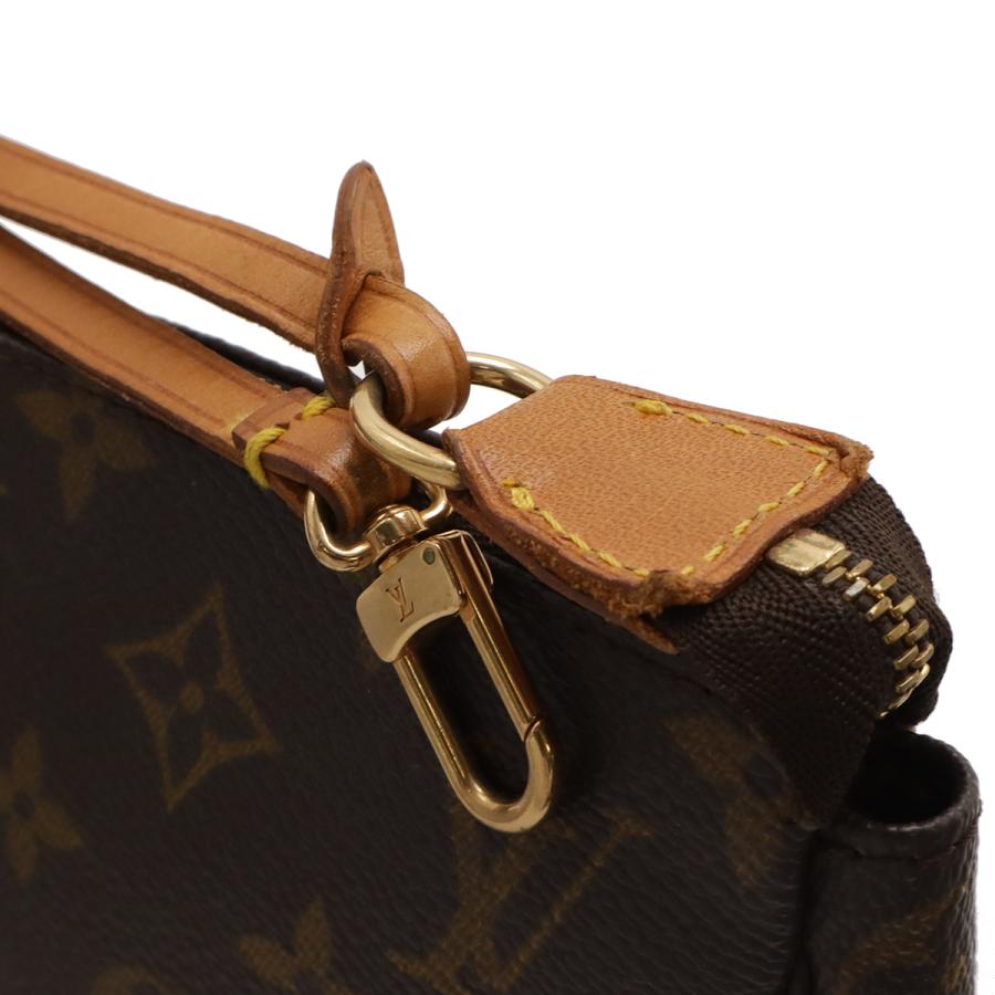 LOUIS VUITTON ルイ ヴィトン モノグラム ポシェット アクセソワール アクセサリーポーチ ハンドバッグ パーティーバッグ M51980_4