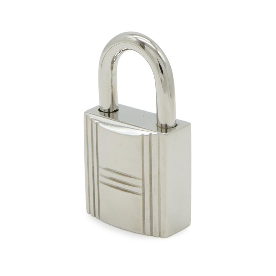 HERMES エルメス カデナ パドロック 南京錠 No.51 鍵 カギ キー付き メタル シルバー | HERMES | 02