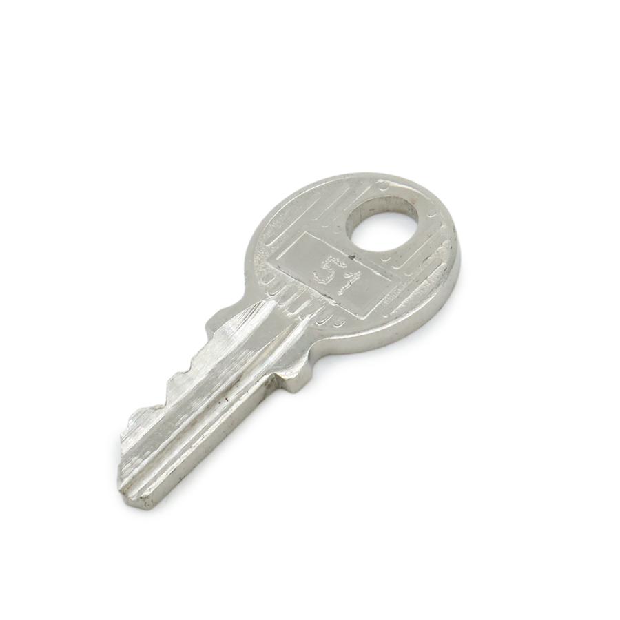 HERMES エルメス カデナ パドロック 南京錠 No.51 鍵 カギ キー付き メタル シルバー | HERMES | 04