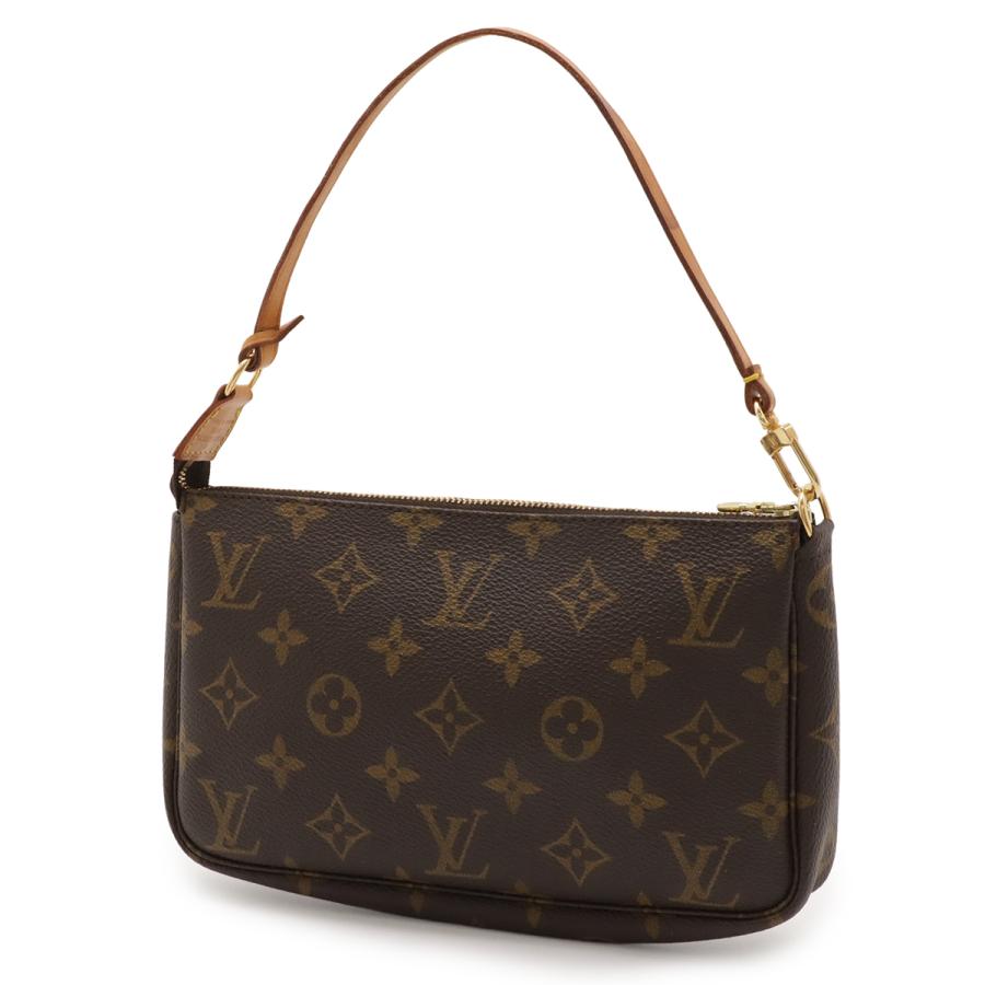 LOUIS VUITTON ルイ ヴィトン モノグラム ポシェット アクセソワール アクセサリーポーチ ハンドバッグ パーティーバッグ M51980_1