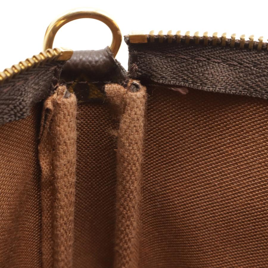 LOUIS VUITTON ルイ ヴィトン モノグラム ポシェット アクセソワール アクセサリーポーチ ハンドバッグ パーティーバッグ M51980_8