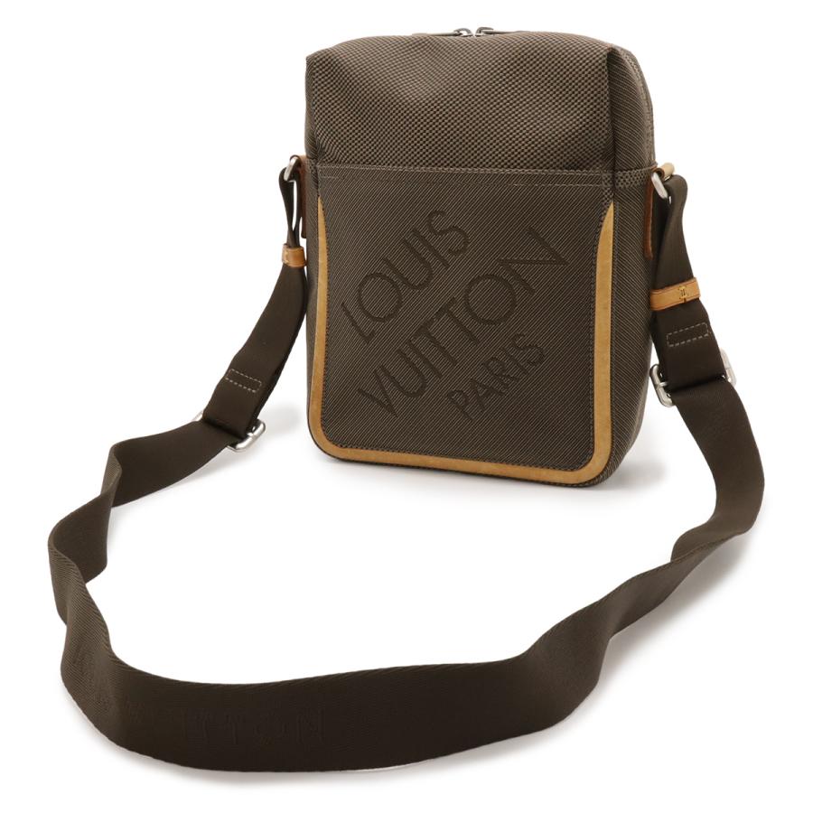LOUIS VUITTON ルイ ヴィトン ダミエジェアン シタダン ショルダーバッグ 斜め掛け キャンバス テール カーキ M93040 LOUIS VUITTON（ルイ・ヴィトン） ルイ ヴィトン ダミエジェアン