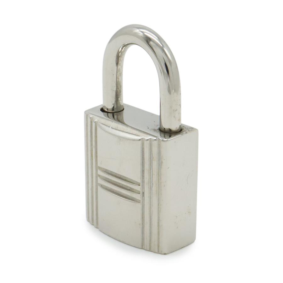 HERMES エルメス カデナ パドロック 南京錠 No.121 鍵 カギ キー付き メタル シルバー | HERMES | 02