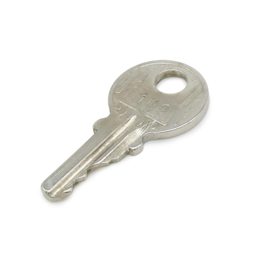 HERMES エルメス カデナ パドロック 南京錠 No.102 鍵 カギ キー付き メタル シルバー | HERMES | 04