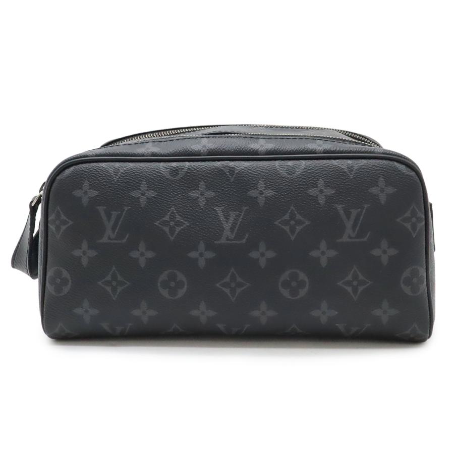 LOUIS VUITTON ルイ ヴィトン モノグラムエクリプス ドップ キット セカンドバッグ クラッチバッグ ハンドバッグ ポーチ M46354 | LOUIS VUITTON