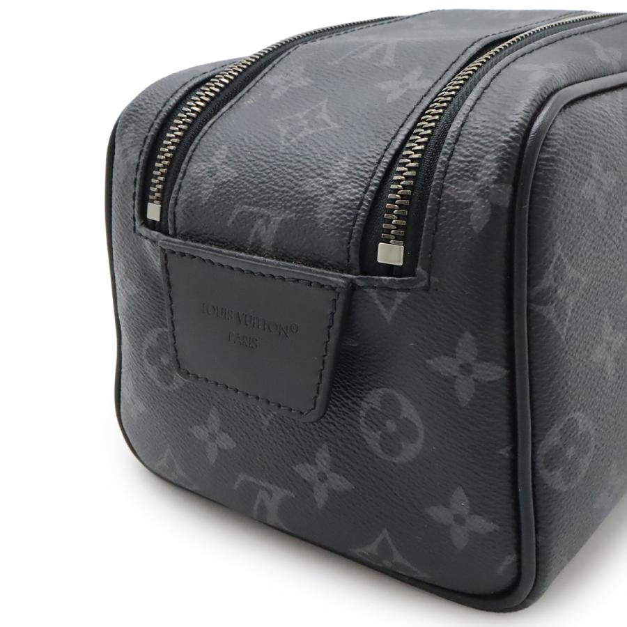 LOUIS VUITTON ルイ ヴィトン モノグラムエクリプス ドップ キット セカンドバッグ クラッチバッグ ハンドバッグ ポーチ M46354 | LOUIS VUITTON | 07