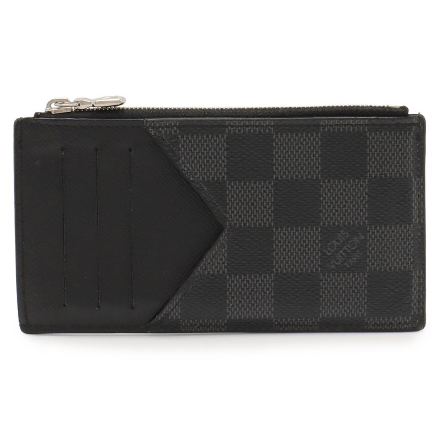 LOUIS VUITTON ルイ ヴィトン ダミエグラフィット コインカード ホルダー コインケース 小銭入れ カードケース N64038 | LOUIS VUITTON
