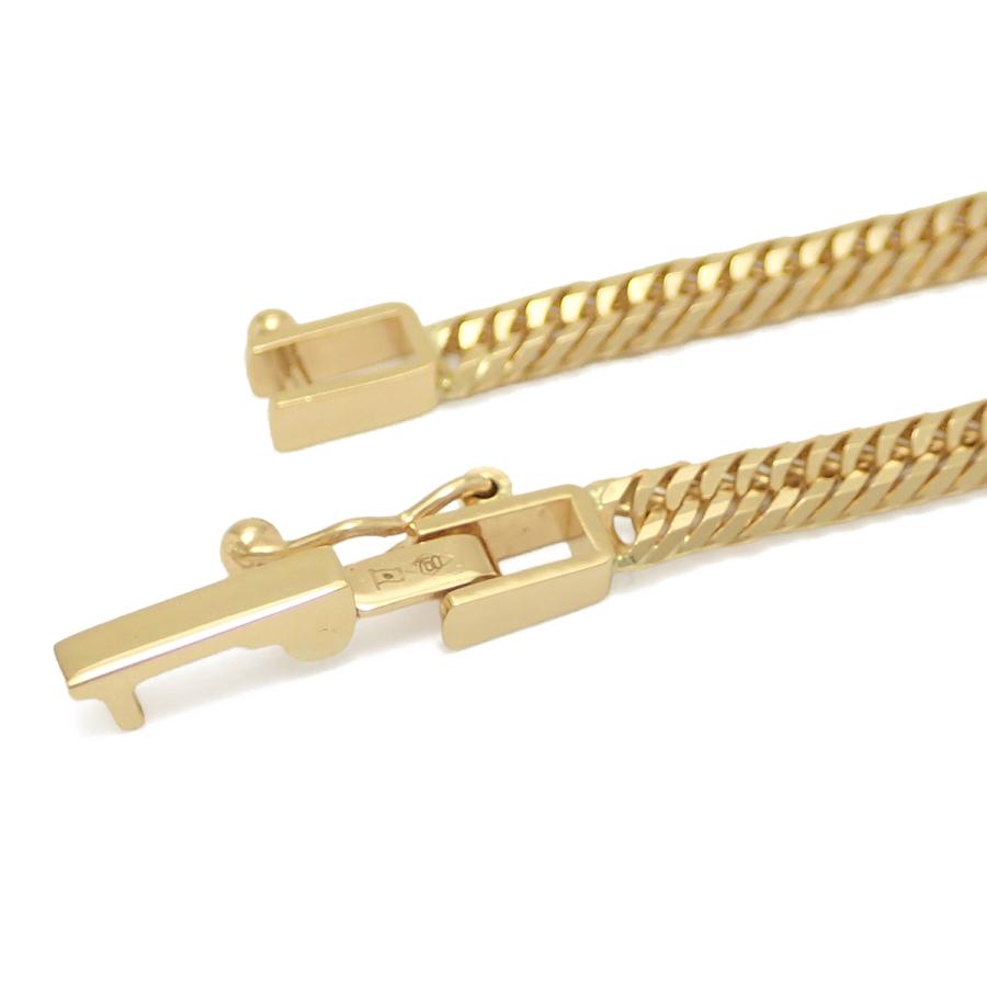 KIHEI 喜平 キヘイ ブレスレット アンクレット K18 18金 ゴールド 6.4g 24.0cm YG 12面T トリプル 日本造幣局検定マーク入り 5g |  | 02