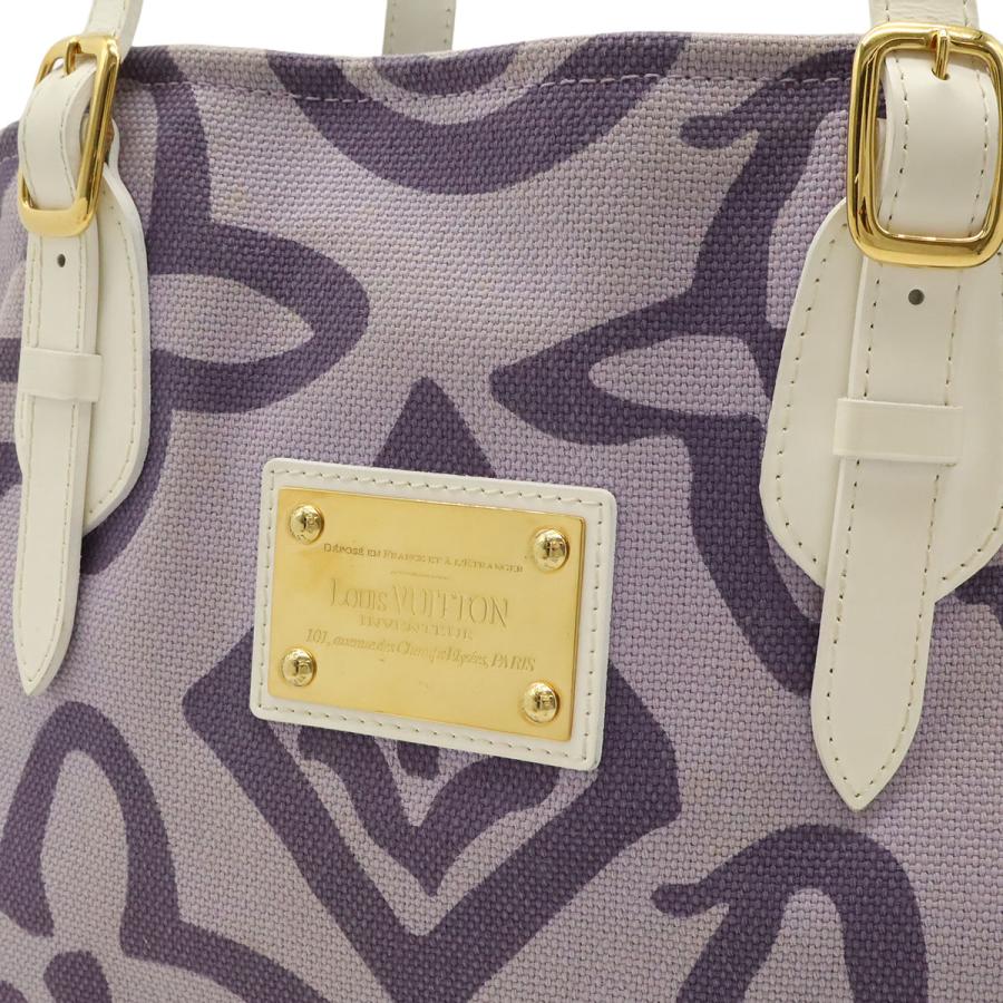 LOUIS VUITTON ルイ ヴィトン クルーズライン タイシエンヌPM トートバッグ ショルダーバッグ 肩掛け キャンバス リラ パープル M95680 | LOUIS VUITTON | 06