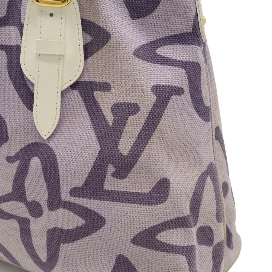 LOUIS VUITTON ルイ ヴィトン クルーズライン タイシエンヌPM トートバッグ ショルダーバッグ 肩掛け キャンバス リラ パープル M95680 | LOUIS VUITTON | 08
