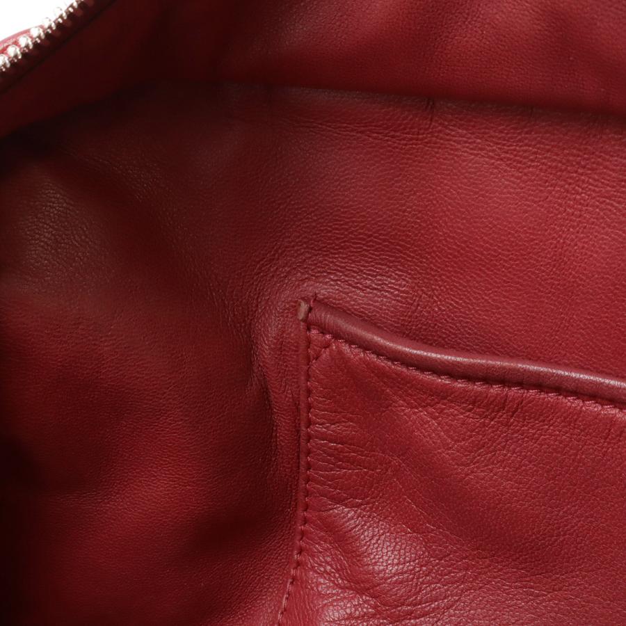 LOEWE ロエベ アマソナ28 アナグラム ハンドバッグ ミニボストンバッグ ショルダーストラップ欠品 レザー ピンク シルバー金具 | LOEWE | 06