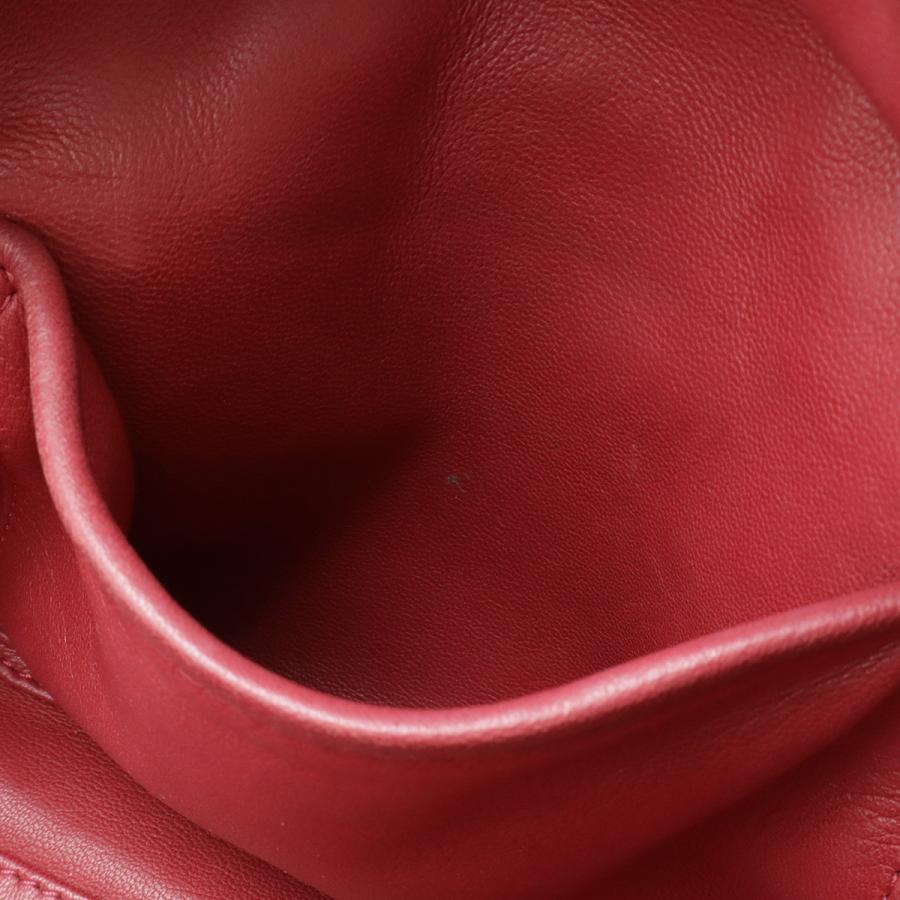 LOEWE ロエベ アマソナ28 アナグラム ハンドバッグ ミニボストンバッグ ショルダーストラップ欠品 レザー ピンク シルバー金具 | LOEWE | 07