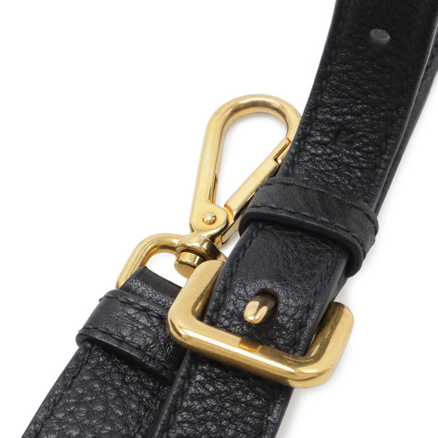 PRADA プラダ VITELLO PHENIX ハンドバッグ トートバッグ 2WAY ショルダーバッグ 斜め掛け レザー NERO ブラック 黒 ゴールド金具 1BG044 | PRADA | 04