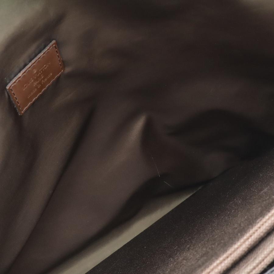LOUIS VUITTON ルイ ヴィトン ダミエジェアン メサジェ ショルダーバッグ 斜め掛け キャンバス ノワール 黒 ブラック M93032_6