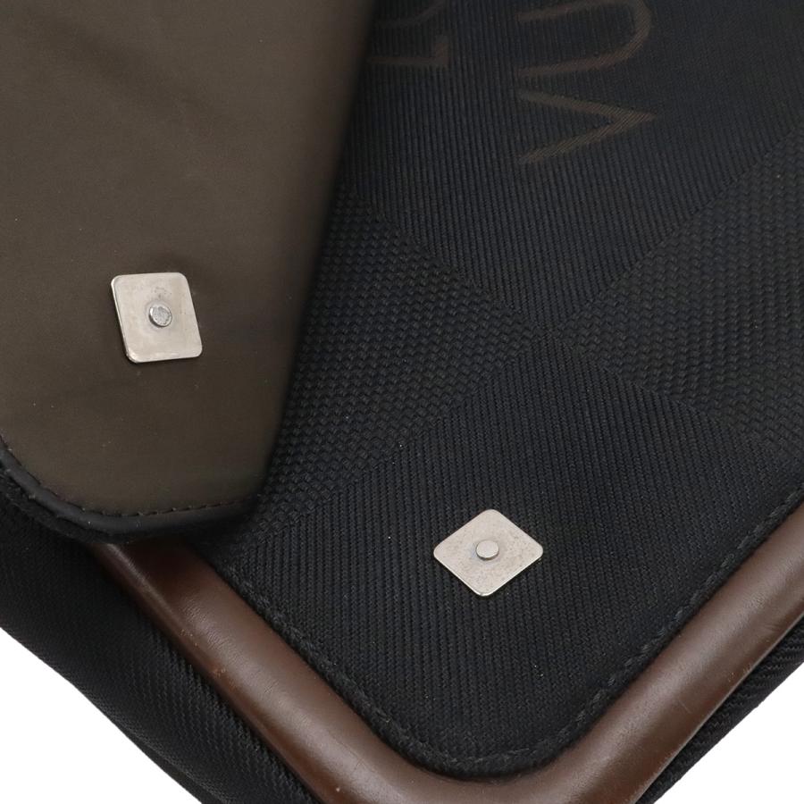 LOUIS VUITTON ルイ ヴィトン ダミエジェアン メサジェ ショルダーバッグ 斜め掛け キャンバス ノワール 黒 ブラック M93032_8