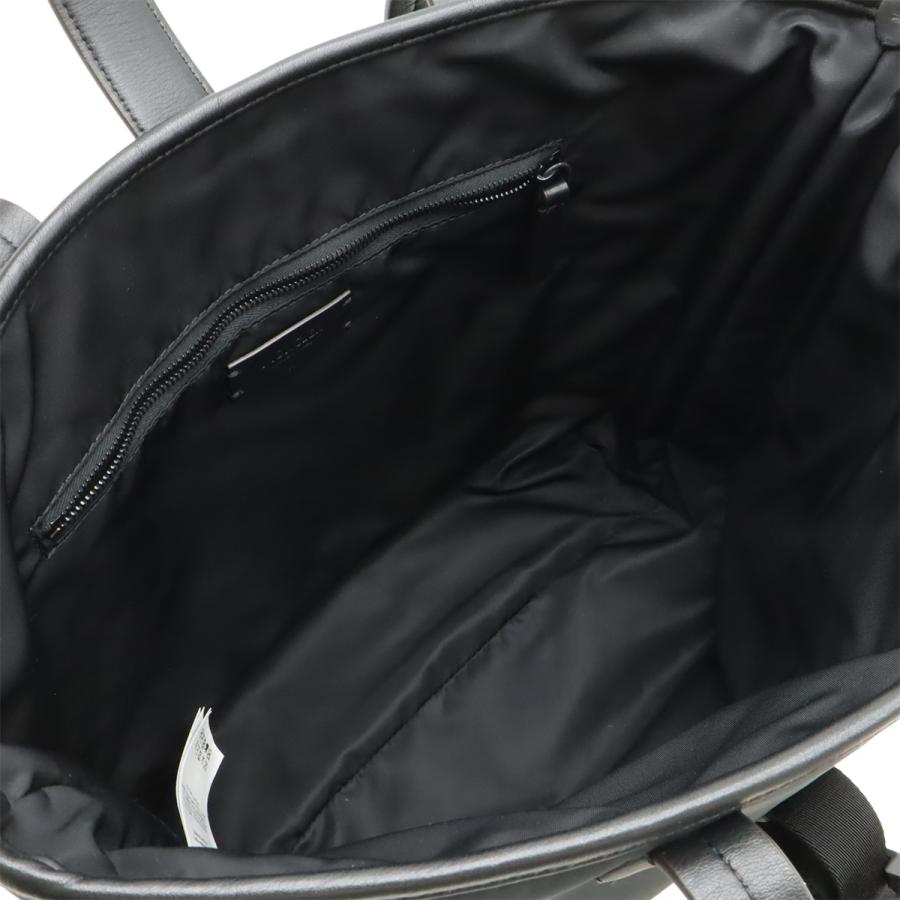 MONCLER モンクレール TRICK トリック ロゴ トートバッグ ショルダーバッグ ポリエステル レザー ブラック 黒 ホワイト 白 5D00009 M3873 | MONCLER | 04