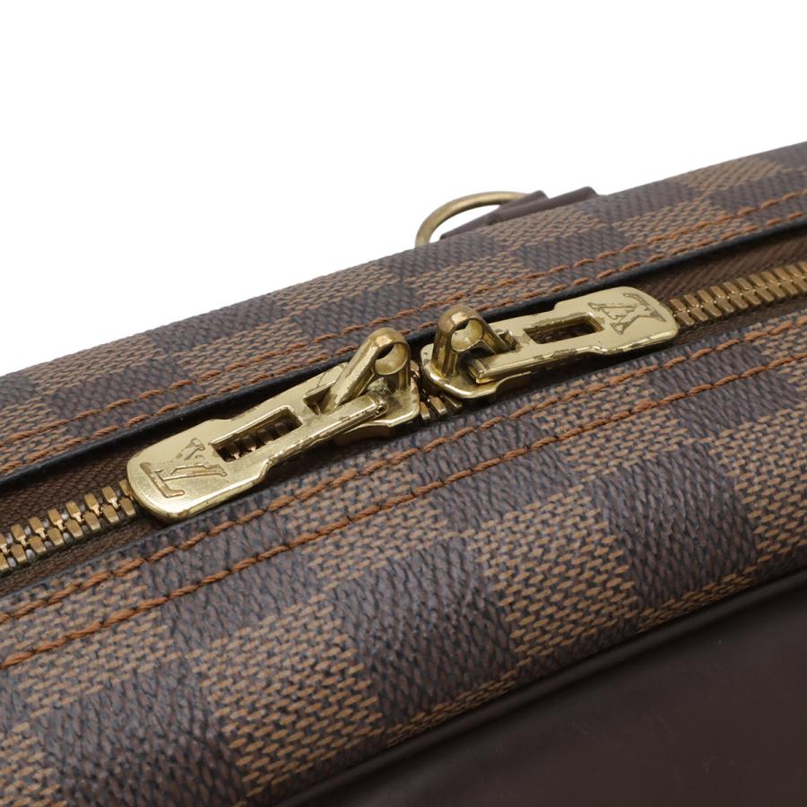 鑑定済良品 ルイヴィトン モノグラム ドーヴィル ハンドバッグ ボストンバッグ LOUIS VUITTON（ルイ・ヴィトン） ルイ ヴィトン ダミエ ドーヴィル