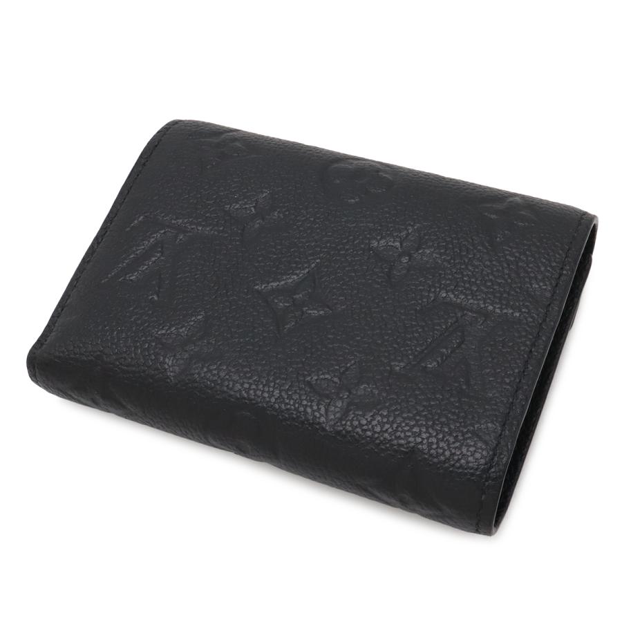 LOUIS VUITTON ルイ ヴィトン モノグラムアンプラント ポルトフォイユ ヴィクトリーヌ 3つ折財布 三つ折り財布 ノワール 黒 ブラック | LOUIS VUITTON | 01