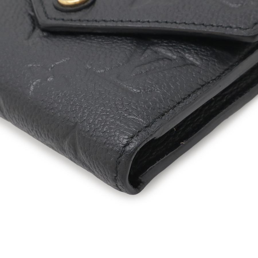 LOUIS VUITTON ルイ ヴィトン モノグラムアンプラント ポルトフォイユ ヴィクトリーヌ 3つ折財布 三つ折り財布 ノワール 黒 ブラック | LOUIS VUITTON | 02