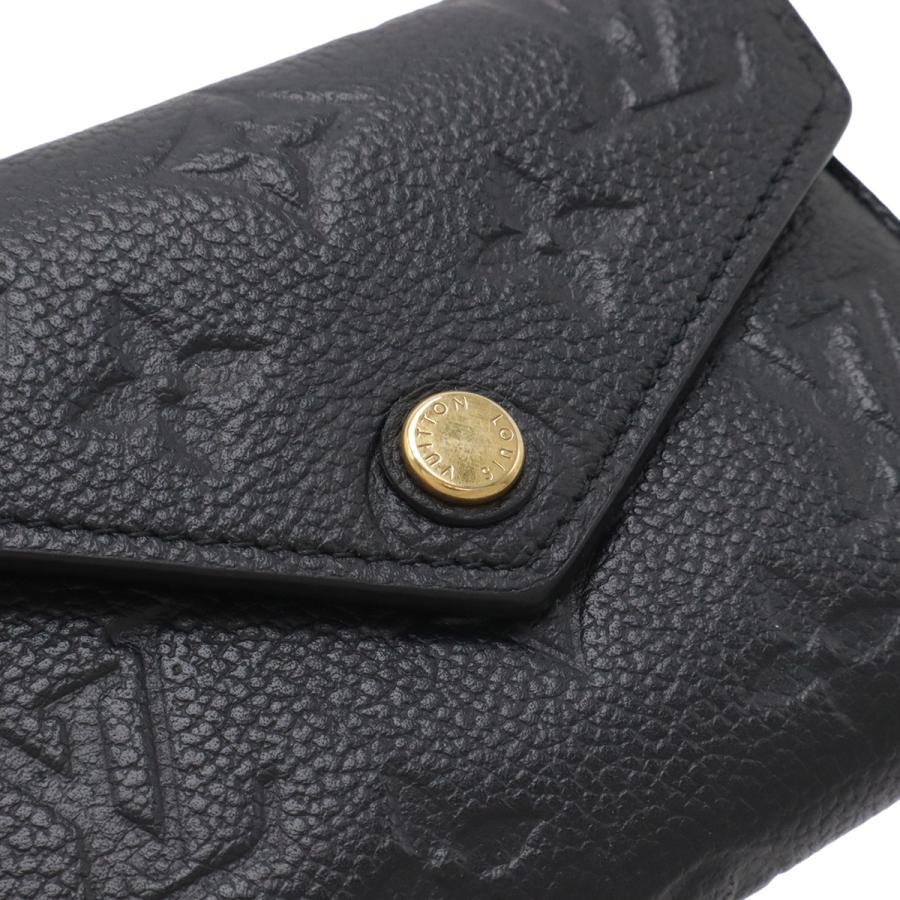 LOUIS VUITTON ルイ ヴィトン モノグラムアンプラント ポルトフォイユ ヴィクトリーヌ 3つ折財布 三つ折り財布 ノワール 黒 ブラック | LOUIS VUITTON | 03