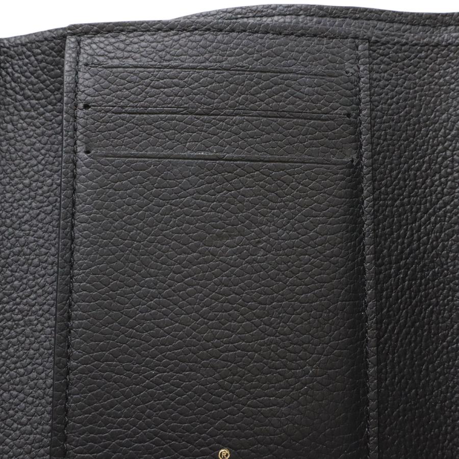 LOUIS VUITTON ルイ ヴィトン モノグラムアンプラント ポルトフォイユ ヴィクトリーヌ 3つ折財布 三つ折り財布 ノワール 黒 ブラック | LOUIS VUITTON | 05