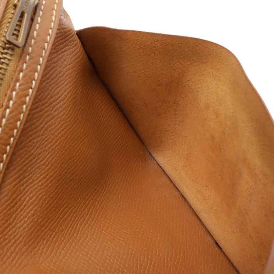 HERMES エルメス ベアン クラシック 2つ折長財布 二つ折り長財布 クシュベル レザー ゴールド ライトブラウン ゴールド金具 ○Y刻印 | HERMES | 04